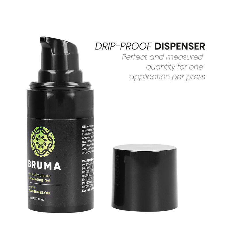 Bruma - Bálsamo Intensificador Sabor Sandía 15 Ml