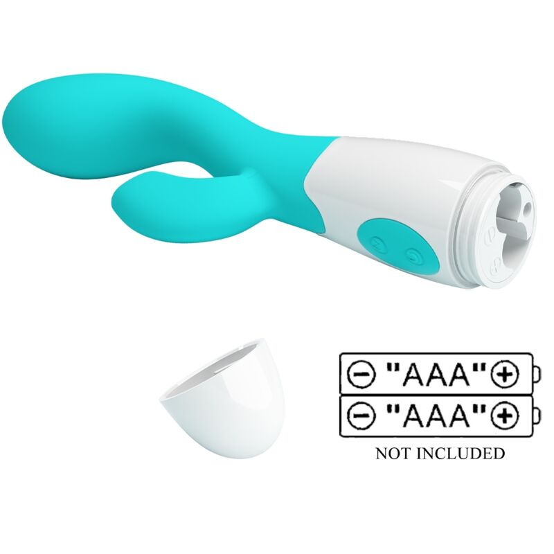 Pretty Love - Brighty Vibrador Punto G Verde Agua