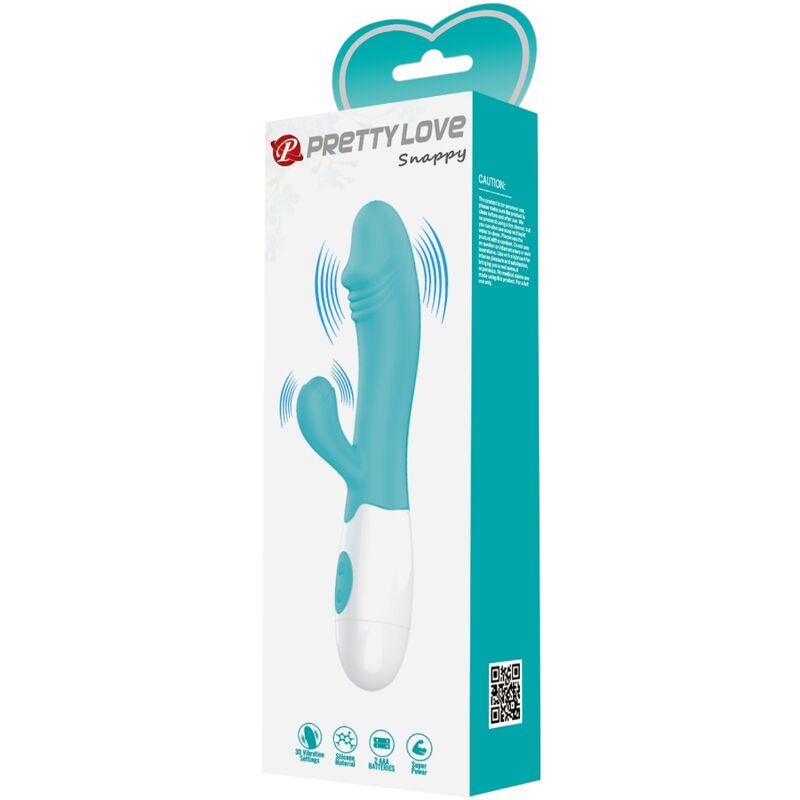 Pretty Love - Snappy Vibrador Punto G Verde Agua