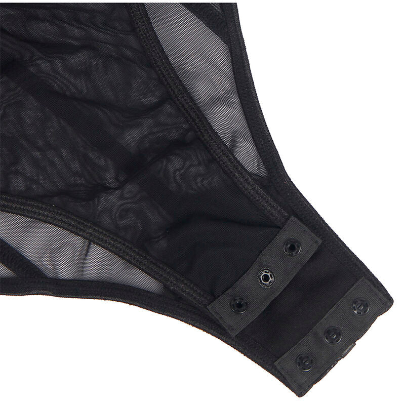 Subblime - Body Tirantas Cadena Negro S/M