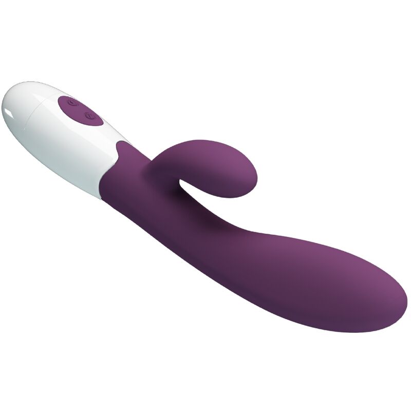 Pretty Love - Alvis Vibrador Rabbit & Punto G Morado