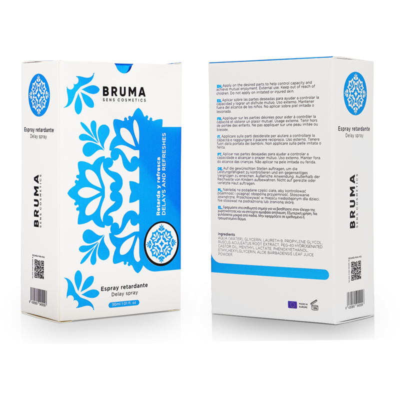 Bruma - Spray Retardante  30 Ml