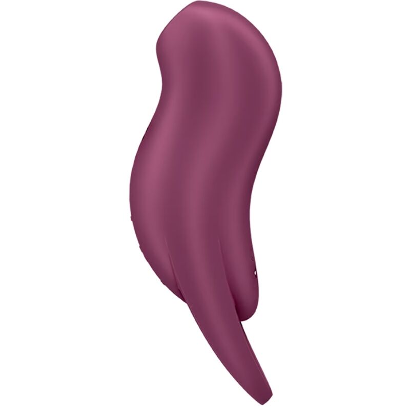 Satisfyer - Pocket Pro 1 Estimulador Clítoris Granate