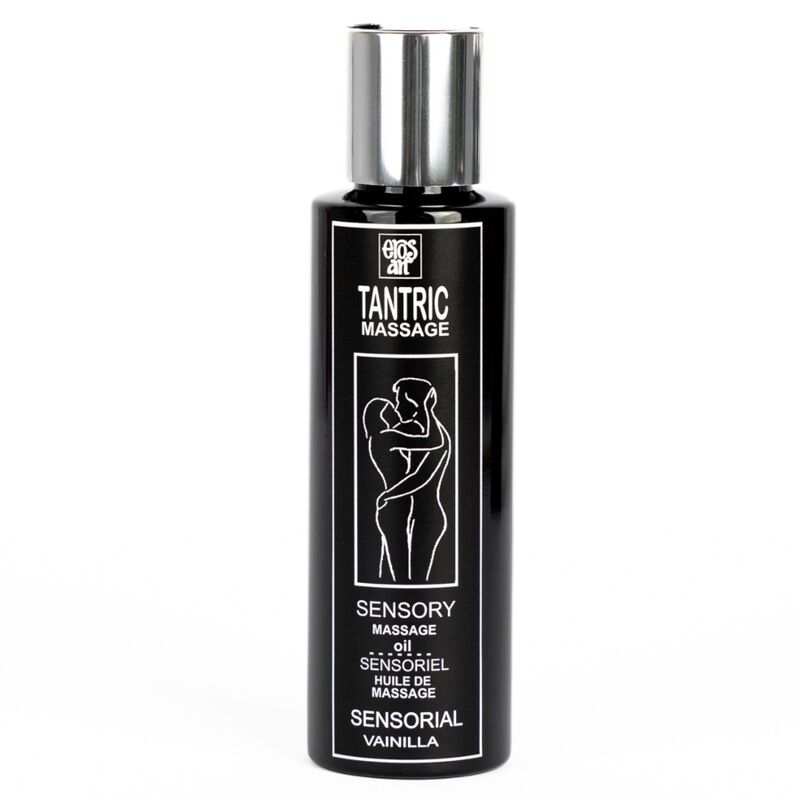 Eros-Art - Aceite Masaje Tantrico Natural Y Afrodisíaco Vainilla 100 Ml