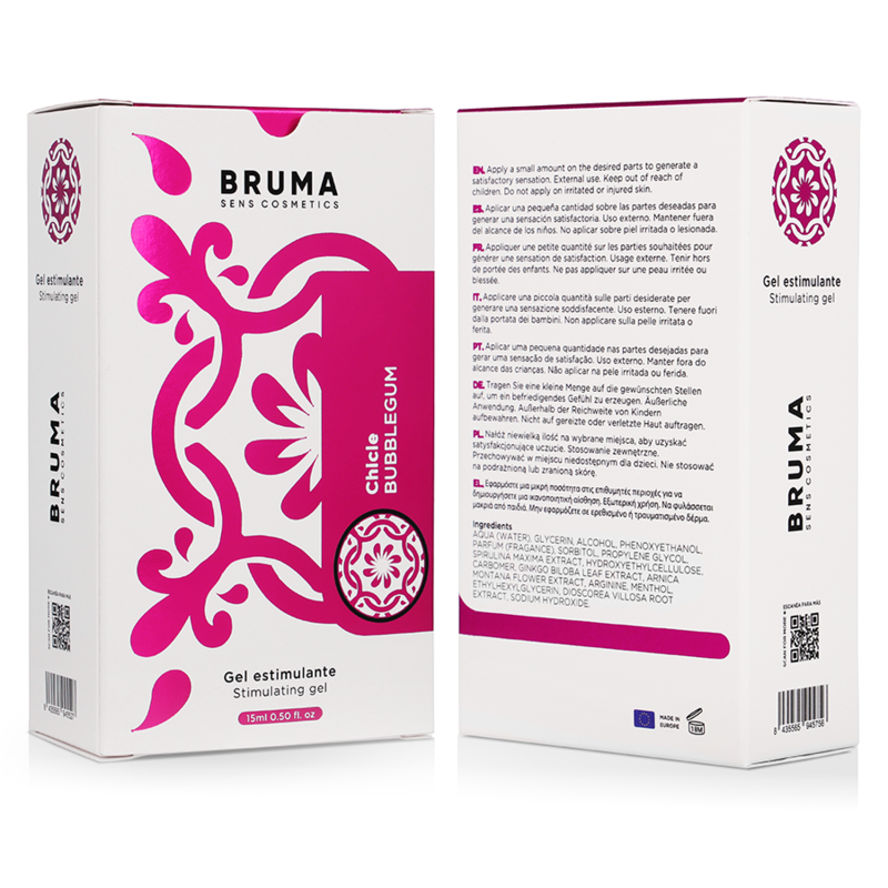Bruma - Bálsamo Intensificador Sabor Chicle 15 Ml