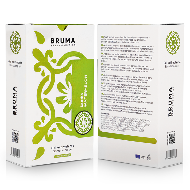 Bruma - Bálsamo Intensificador Sabor Sandía 15 Ml