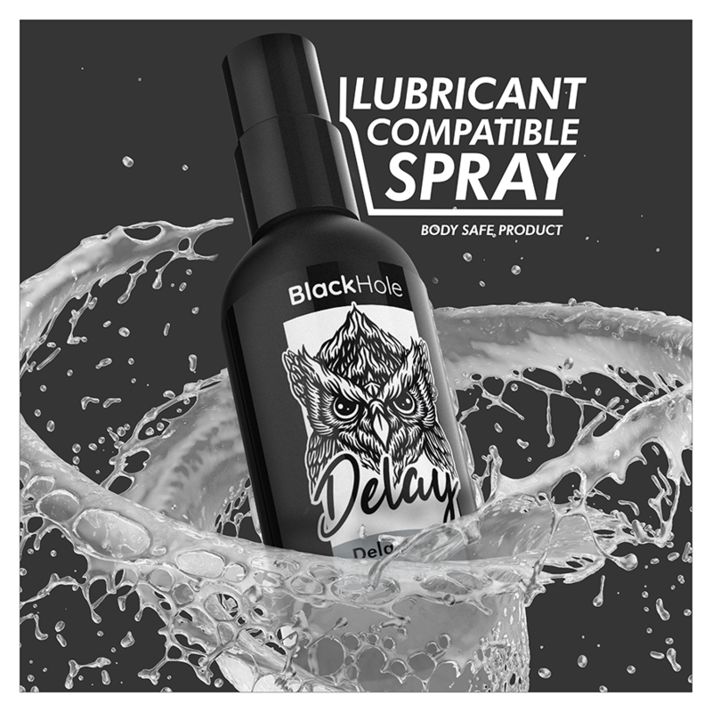 Black Hole - Spray Retardante Study Forte 30 Ml