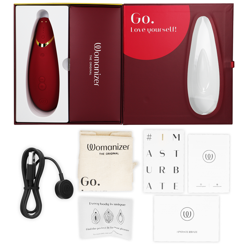 Succionador  Womanizer Premium 2 Sucker Vibrator