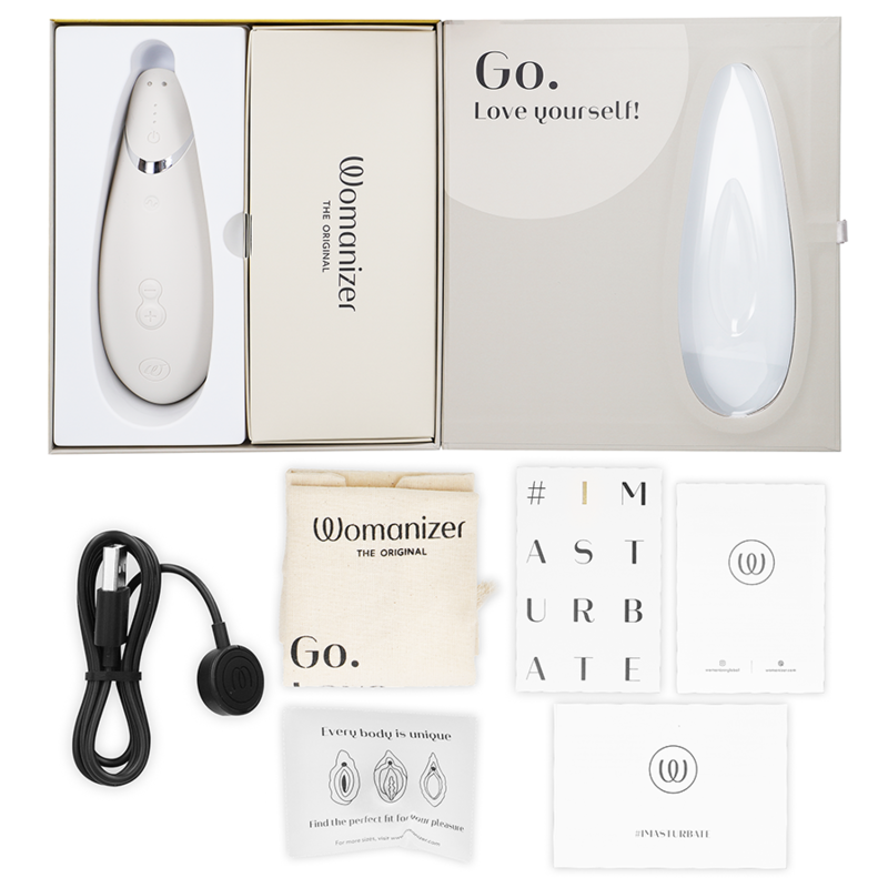 Succionador Womanizer Premium 2 Sucker Vibrator