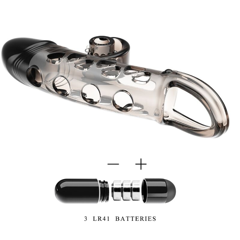 Romance -  Manga Extendida Negro