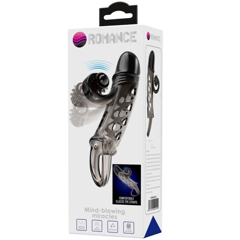 Romance -  Manga Extendida Negro