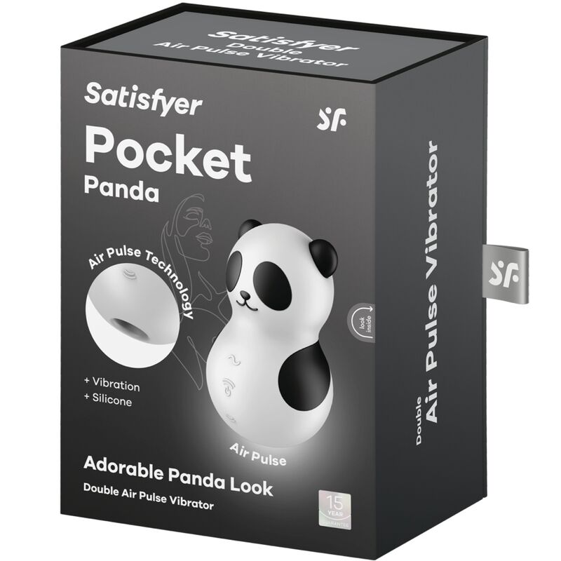 Succionador De Clítoris Con Vibración Pocket Panda