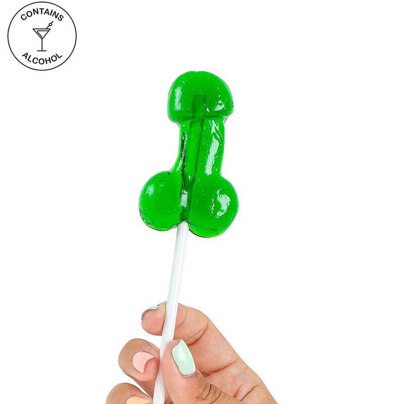 Piruleta De Pene Sabor Mojito Con Alcohol