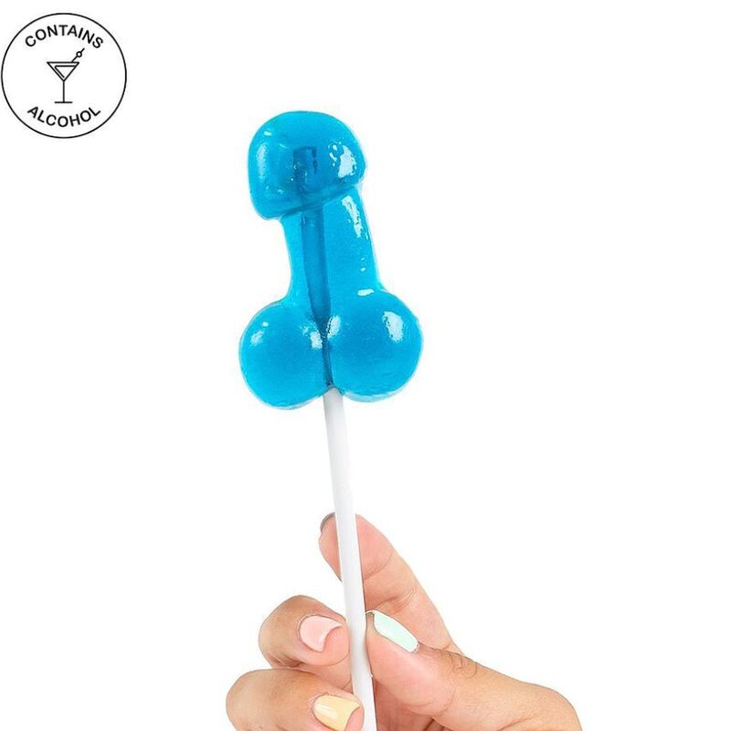 Piruleta De Pene Sabor Gin Tonic Con Alcohol