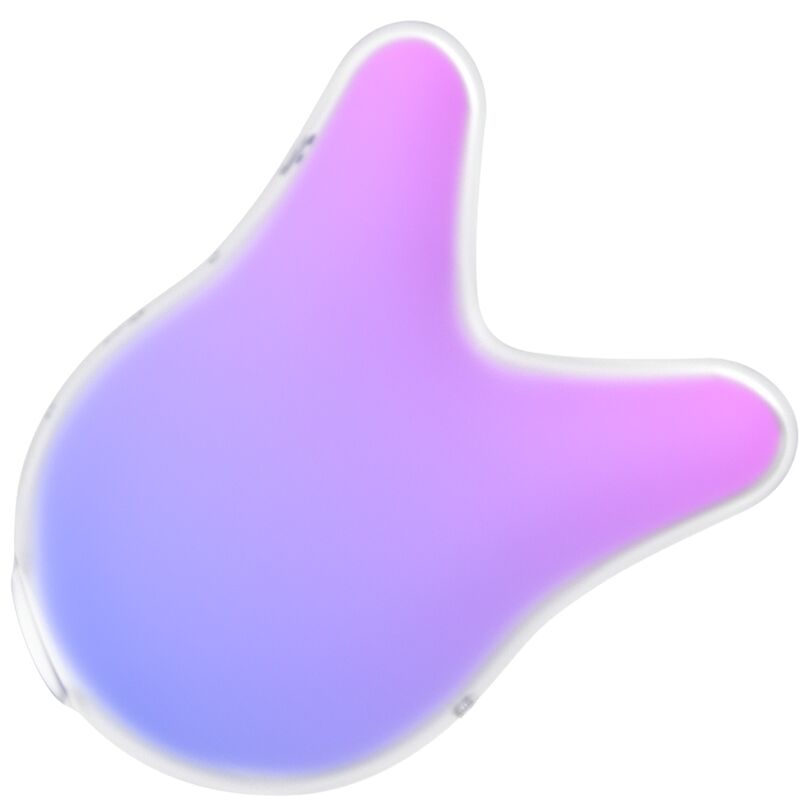Succionador De Clítoris Mermaid Vibes Violeta Y Rosa