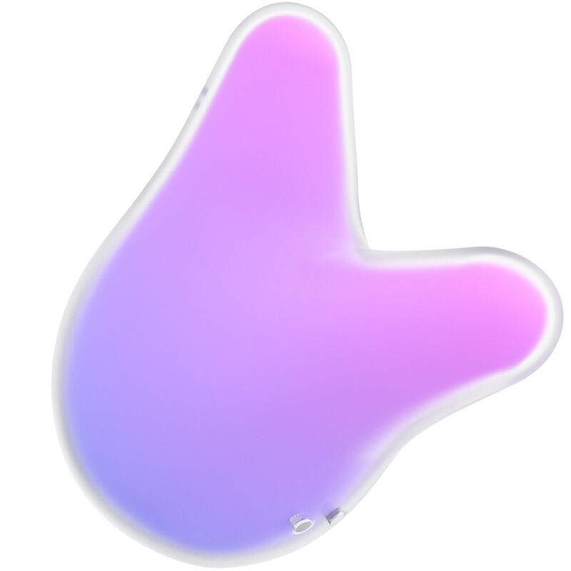 Succionador De Clítoris Mermaid Vibes Violeta Y Rosa