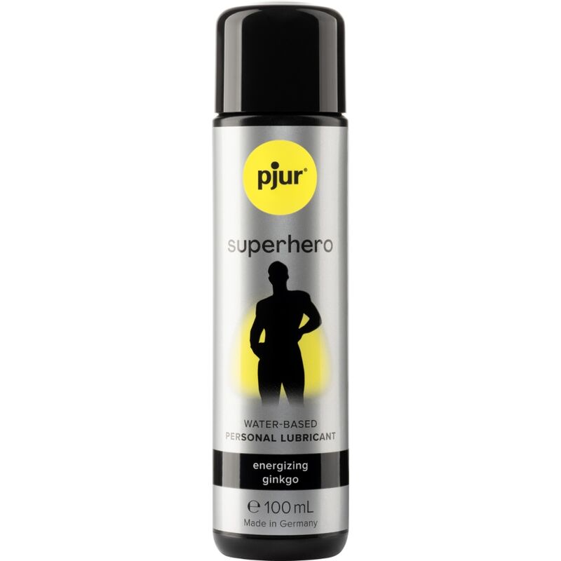 Pjur - Superhero Lubricante Retardante 100 Ml