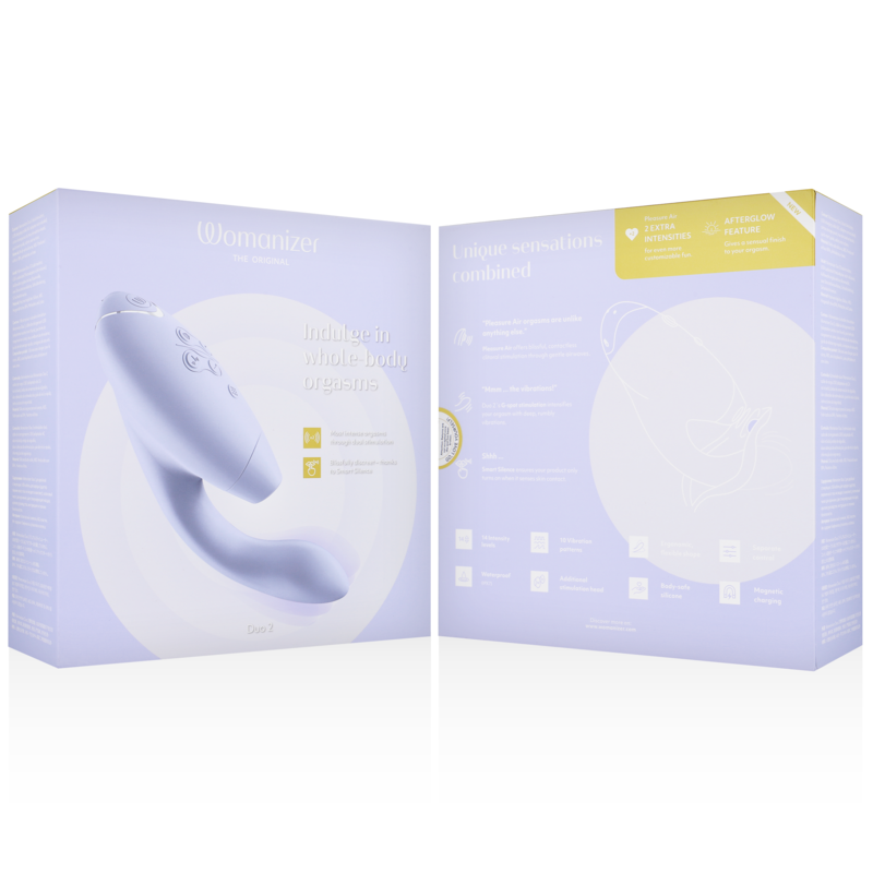 Womanizer - Duo 2 Estimulador Lila