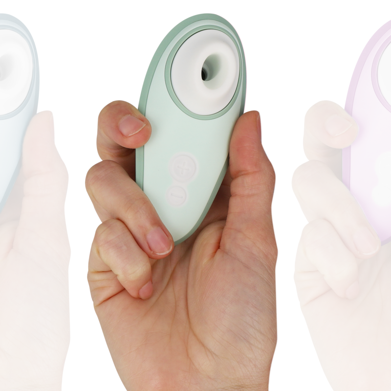 Womanizer Liberty 2 Estimulador & Succionador Clitoris Verde Claro