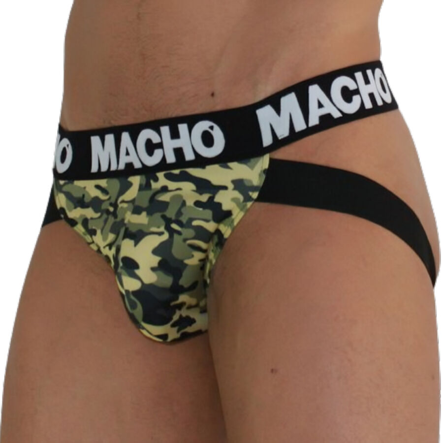 Macho - Mx28mv Jock Militar Verde S