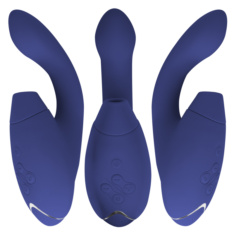Womanizer - Duo 2 Estimulador Azul