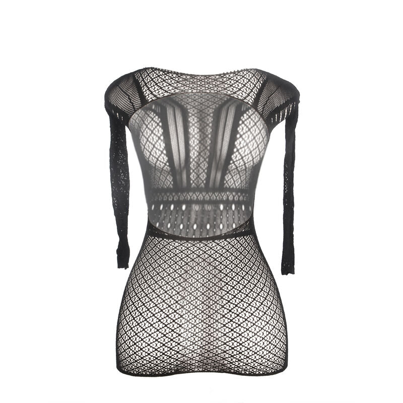Subblime - 951931 Vestido De Rejilla Corto Con Espalda Descubierta Talla Única