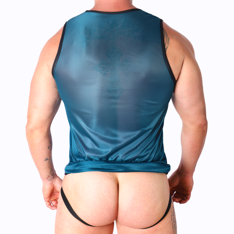 Macho - Camiseta Verde L/Xl
