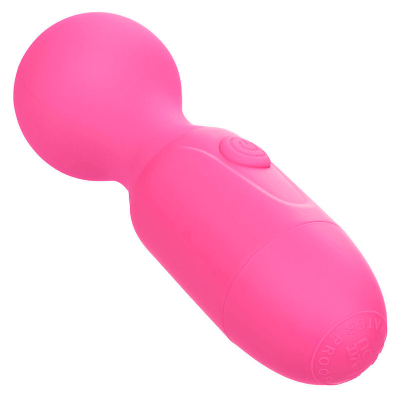 Calexotics - First Time Masajeador Recargable 10 Vibraciones Rosa