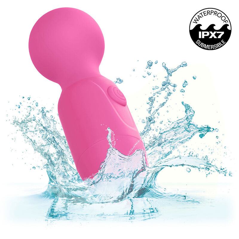 Calexotics - First Time Masajeador Recargable 10 Vibraciones Rosa