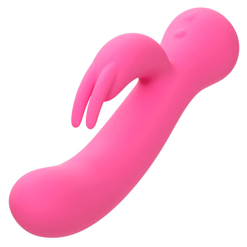 Calexotics - First Time Vibrador Rabbit Recargable Rosa