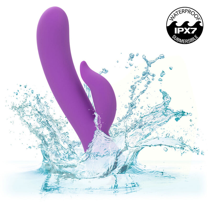 Calexotics - First Time Vibrador Complaciente Recargable Morado