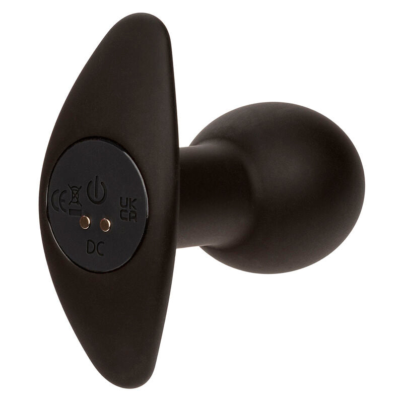 Calexotics - Rock Bottom Plug Anal 10 Vibraciones Silicona Negro