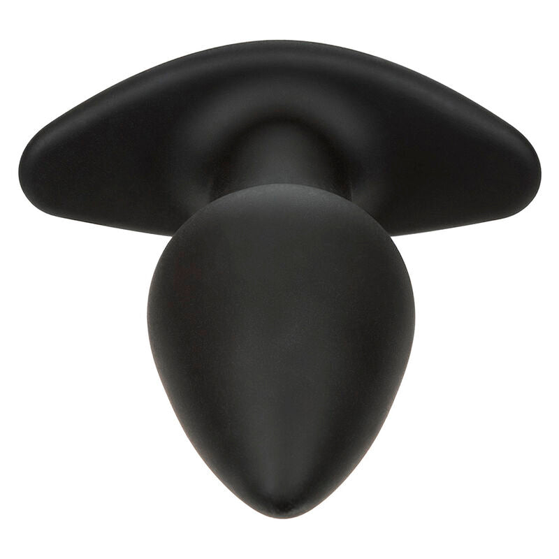 Calexotics - Rock Bottom Perfect Plug Anal 10 Vibraciones Silicona Negro