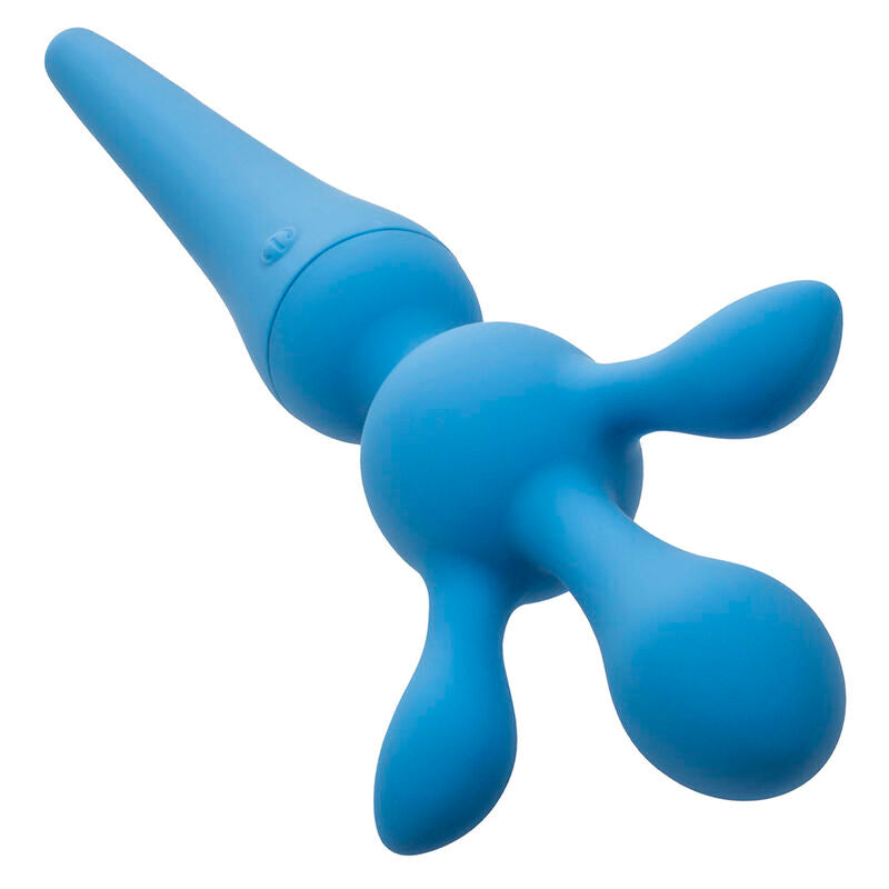 Calexotics - Couture Kit Vibrador Wand 10 Vibraciones Azul