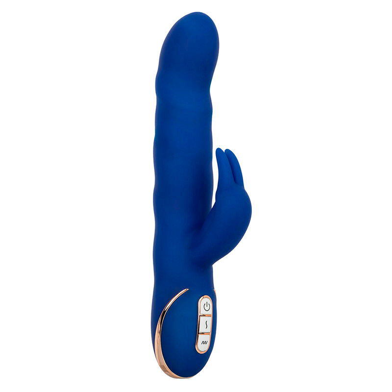 Calexotics - Jack Vibrador Rabbit Movimiento De Ondas Azul