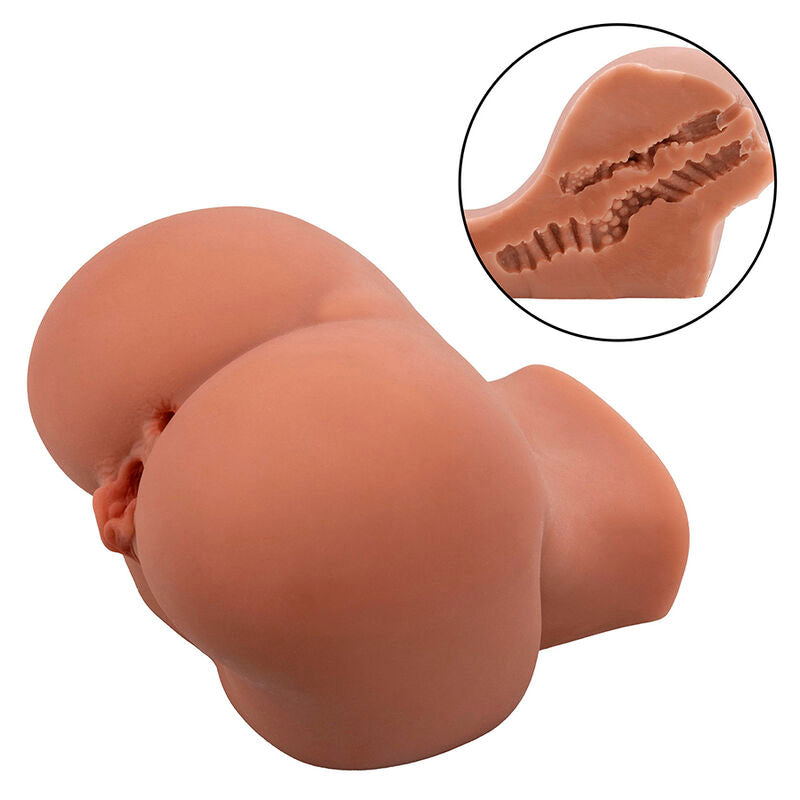 Calexotics - The Roller Babe Doble Masturbador Realístico Natural