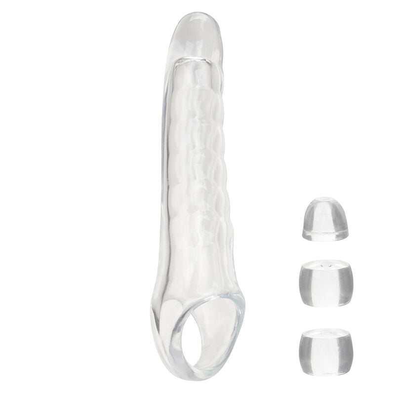 Calexotics - Maxx Extensor De Pene Ajustable Transparente