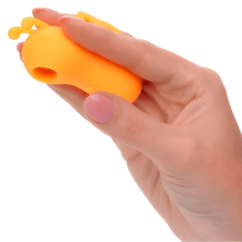 Calexotics - Neon Vibes The Buzzing Vibe Estimulador De Dedo 10 Vibraciones Naranja