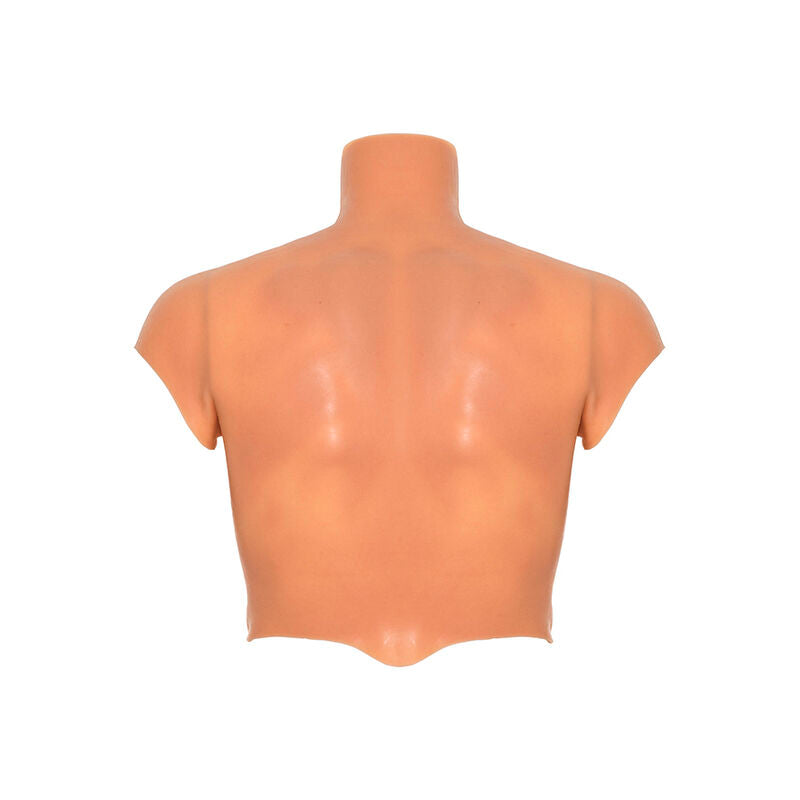 Hidden Desire - Alter Ego Camiseta Silicona Torso Masculino Con Abdominales Natural