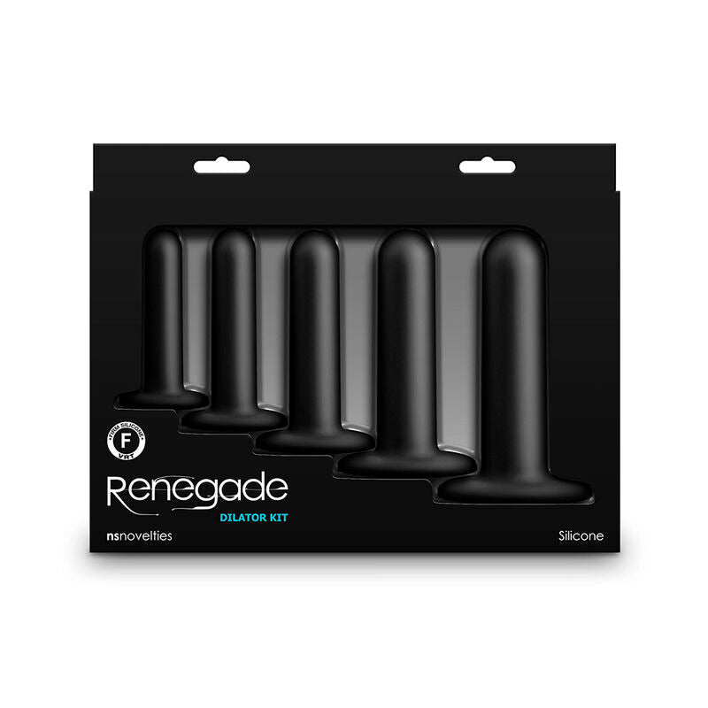 Ns Novelties - Renegade Kit Dilatador Negro