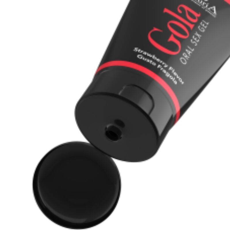 Intimateline Luxuria - Gola Gel Oral Fresa 50 Ml