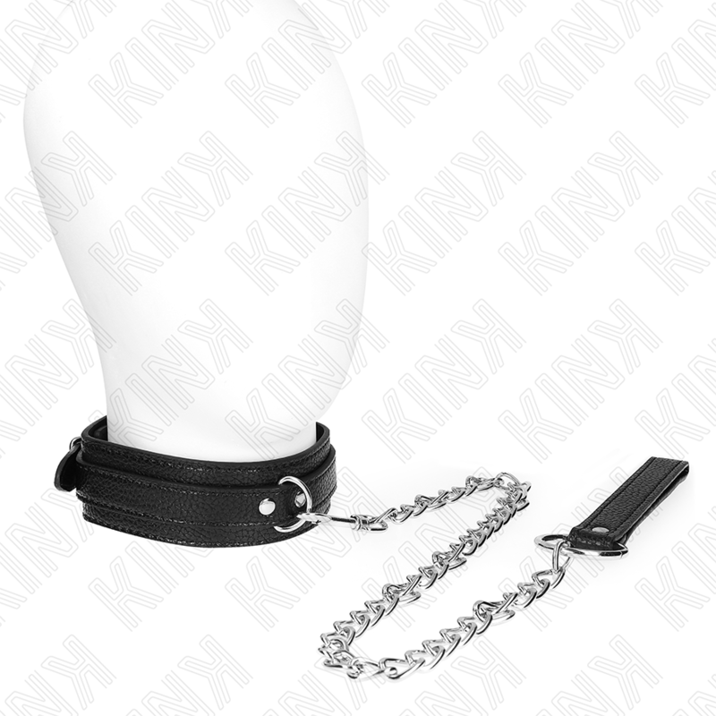 Kink - Collar Con Correa 65 Cm Patrón De Serpiente