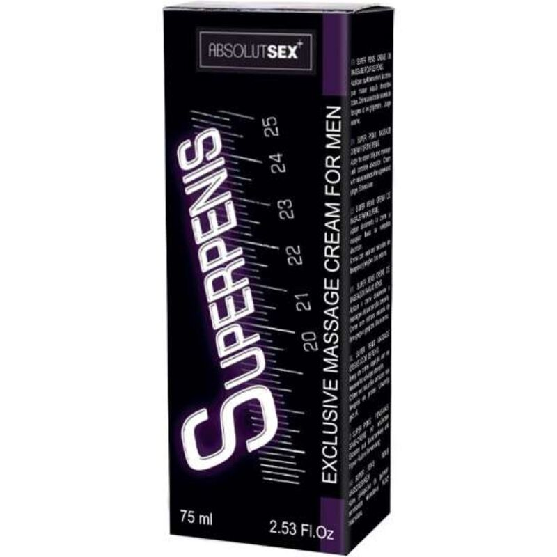 Super Penis Crema Masculina