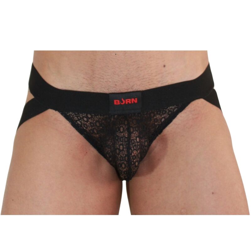Burn - 005 Jock Lencero Negro S