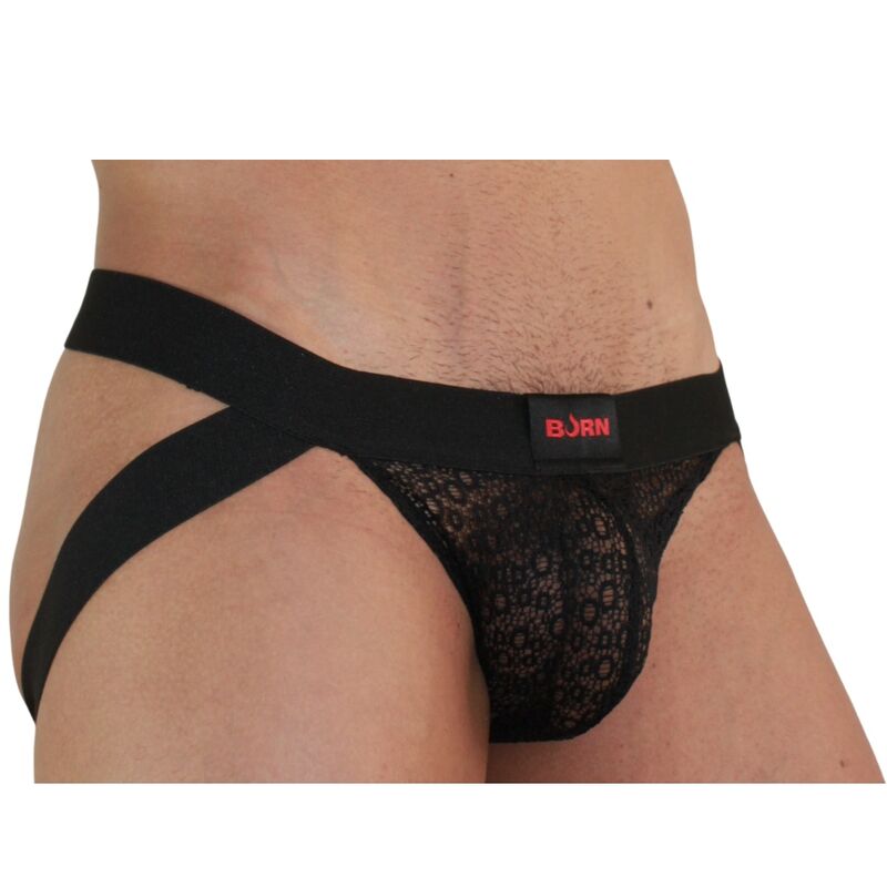 Burn - 005 Jock Lencero Negro M