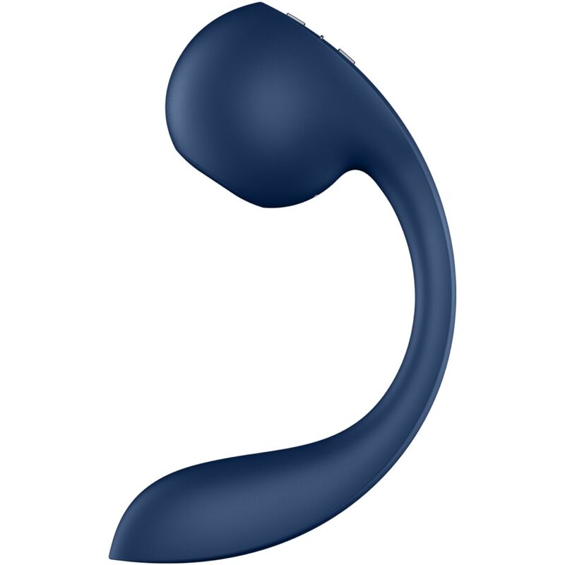 Pro+ Wave 4 Succionador Con Satisfyer Connect App Dark Blue