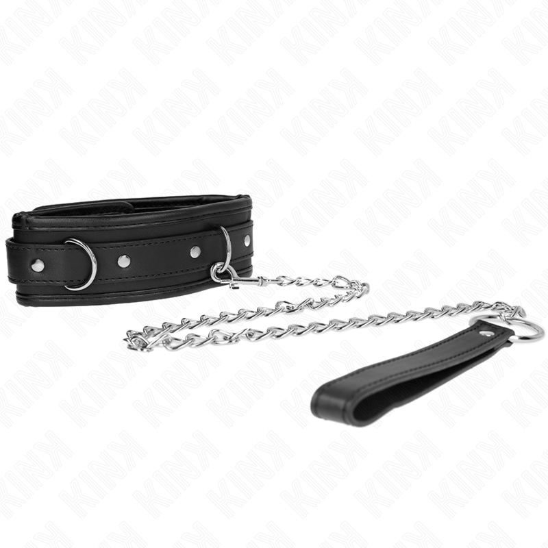 Kink - Collar Con Correa 65 Cm Modelo Bsico Modelo 1 53 X 6 Cm