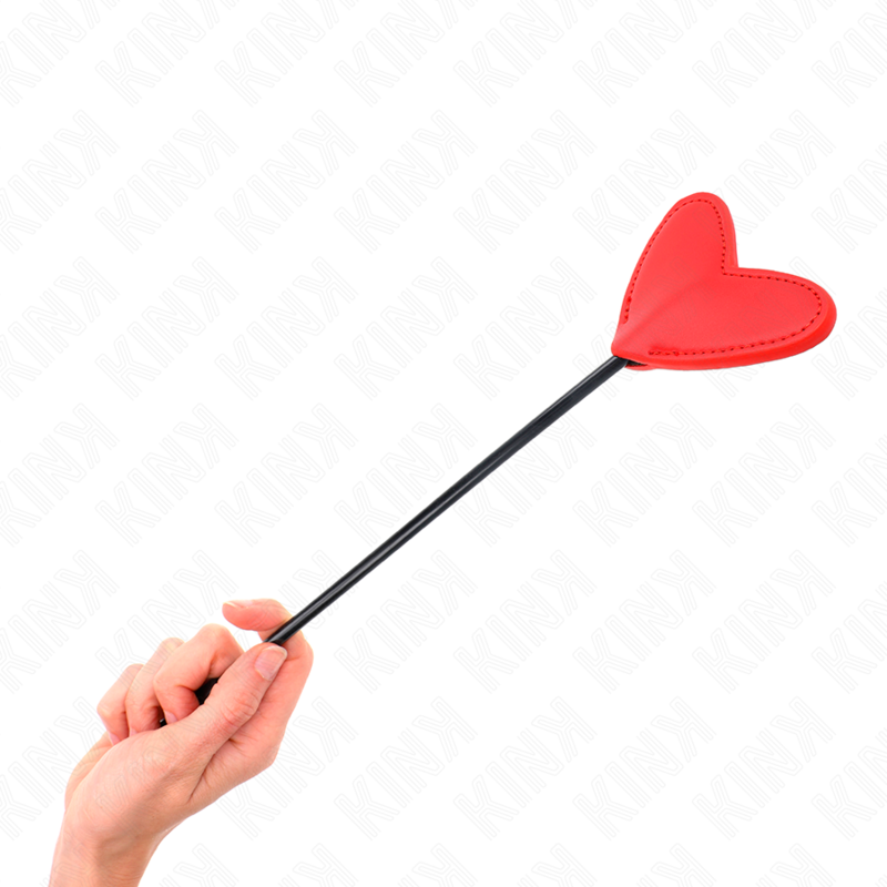 Kink - Pala Forma De Corazón Rojo 33 X 10 Cm