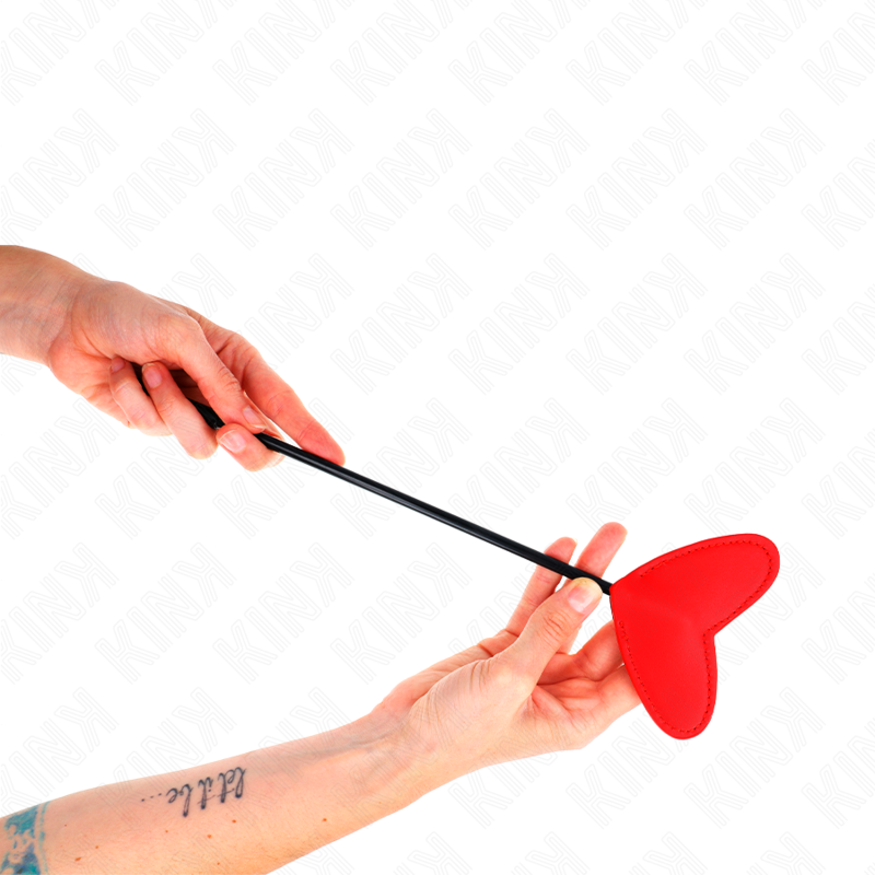 Kink - Pala Forma De Corazón Rojo 33 X 10 Cm