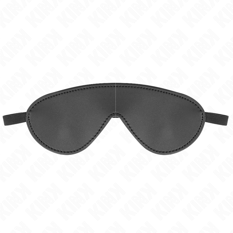 Kink - Venda De Ojos De Piel Simple 19.5 X 7.5 Cm